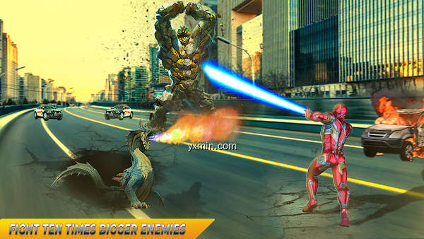 【图】Avenger Iron Action Man(截图2)
