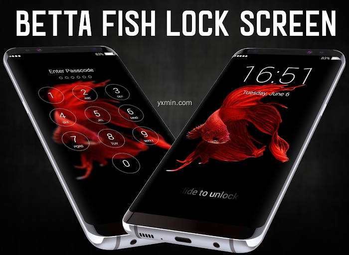 【图】Betta Fish Lock Screen(截图 0)