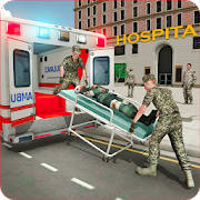 Army Ambulance Driving Rescue Operation Army Ambulance Driving Rescue Operation