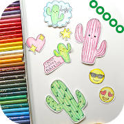 Make Paper Sticker at Home
