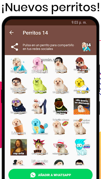 【图】Stickers del Perrito Triste para WhatsApp 🐶(截图1)