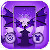 Purple Bat Theme Purple Bat Theme