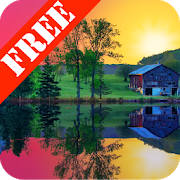 Lakeside Reflections Free