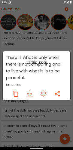 【图】Bruce Lee Quotes and Sayings(截图1)