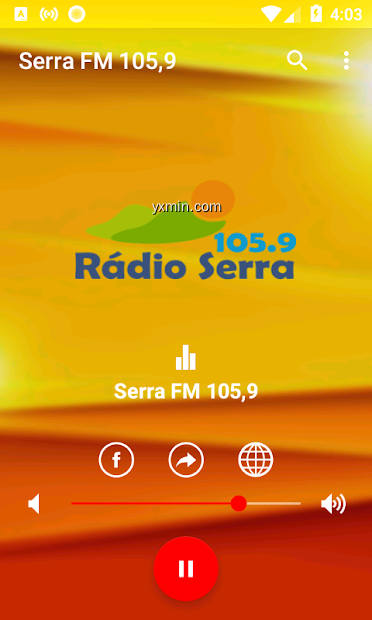 【图】Rádio Serra FM 105,9(截图1)