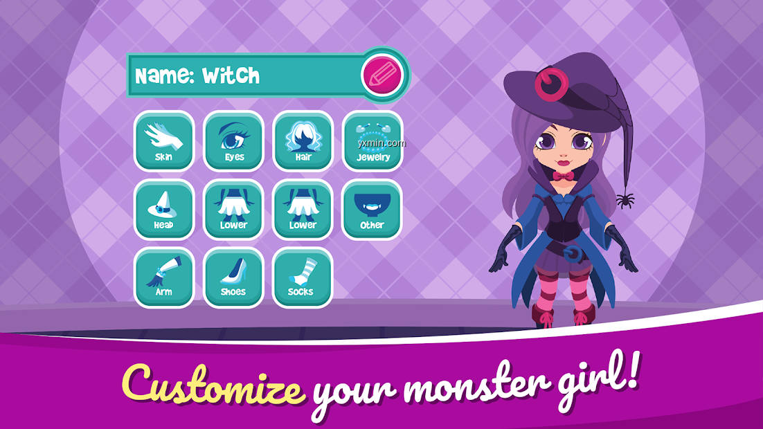 【图】My Monster House: Doll Games(截图2)
