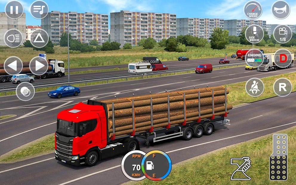 【图】Indian Heavy Cargo Truck Sim(截图2)