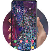 Crystal Bubble growing plant theme Crystal Bubble growing plant theme