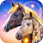 Wild Horse Clan: Animal Simulator – groom a herd!