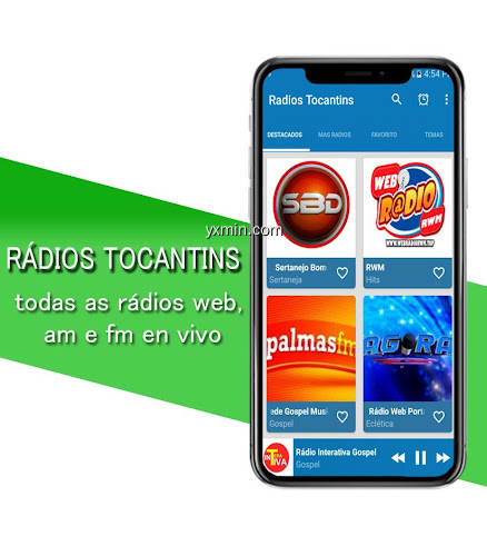 【图】Radios do Tocantins(截图1)