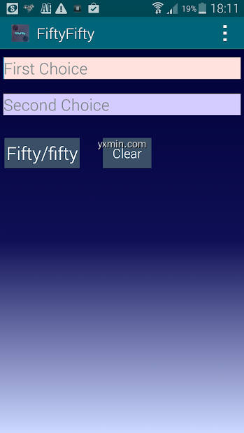 【图】FiftyFifty App (50/50)(截图1)
