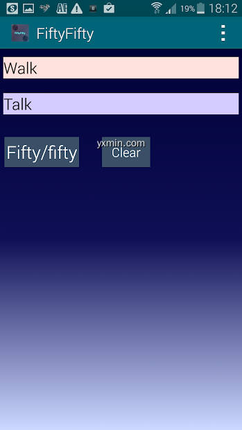 【图】FiftyFifty App (50/50)(截图2)
