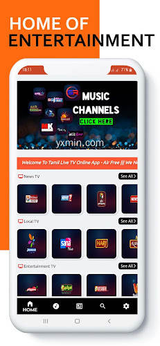 【图】Tamil TV Online(截图1)