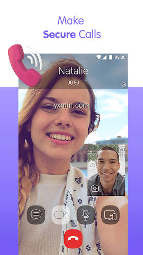 【图】Viber – Safe Chats And Calls(截图 1)