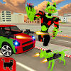 Cat Robot Car Battle:Transformation Robots War 3D