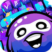 Graffiti Color Keyboard Theme Graffiti Color Keyboard Theme
