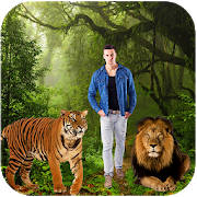 Wildlife Animal Photo Frames Editor