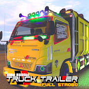 Mod Bussid Truk Trailer Full Strobo Mod Bussid Truk Trailer Full Strobo
