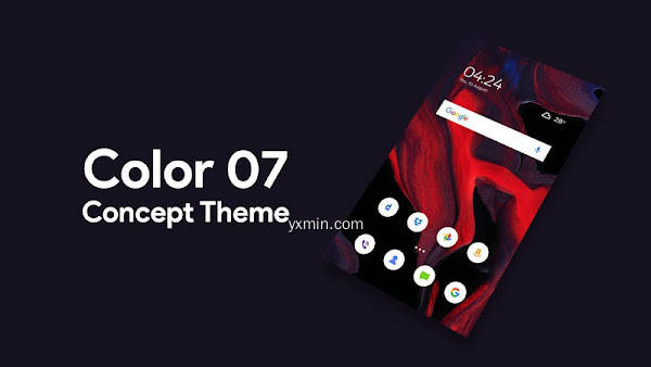 【图】Theme Skin For Color OS 7 + Iconpack & Wallpapers(截图1)