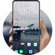Rain drops HD Wallpapers glass city theme Find X Rain drops HD Wallpapers glass city theme Find X