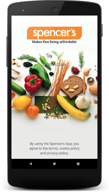 【图】Spencer’s – Online Grocery Shopping App(截图1)