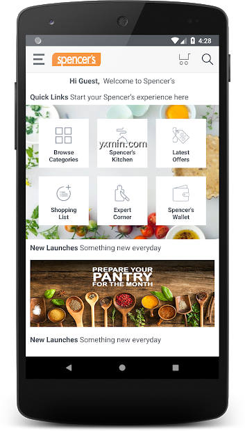 【图】Spencer’s – Online Grocery Shopping App(截图2)