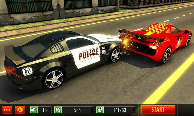 【图】Police Car vs Gangster Escape(截图1)