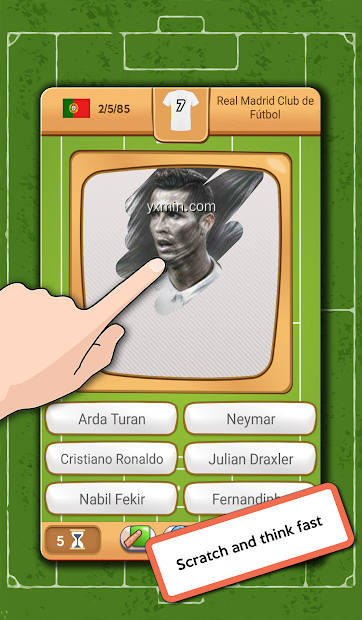 【图】Scratch Football Player Quiz(截图1)