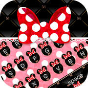 Minny bowknot keyboard theme Minny bowknot keyboard theme