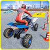 ATV Quad Bike Parking