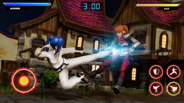 【图】Yumi High School Girl Fighting(截图 0)