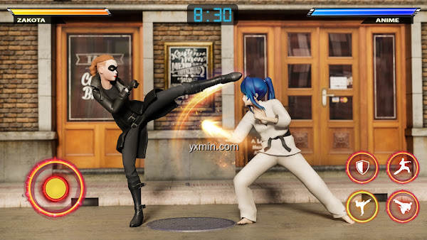 【图】Yumi High School Girl Fighting(截图 1)