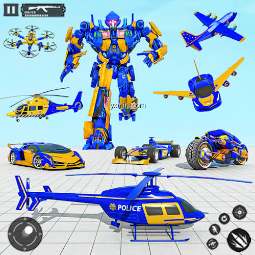 【图】Helicopter Car Robot Transform(截图1)