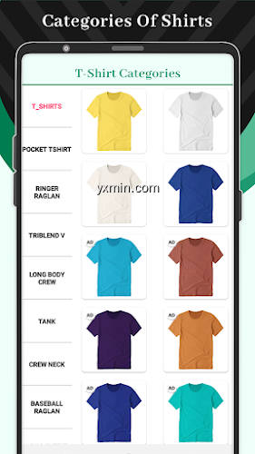 【图】T Shirt Design App(截图 0)