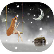 Girl Swing Live Wallpaper Girl Swing Live Wallpaper
