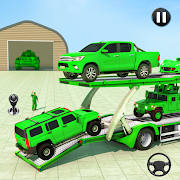 Army Vehicles Transport Games