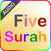 Five Surah with Sound (Color Coded)