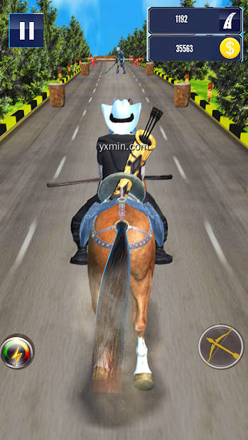 【图】Cowboy Horse Run(截图2)