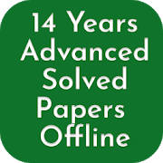 JEE Advanced Solved Papers