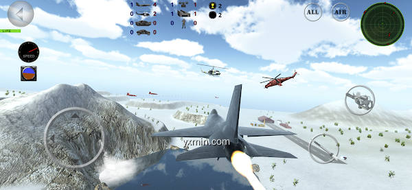 【图】Fighter 3D Multiplayer-激烈的空战(截图2)