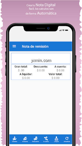 【图】Nota de Remisión Digital(截图 0)