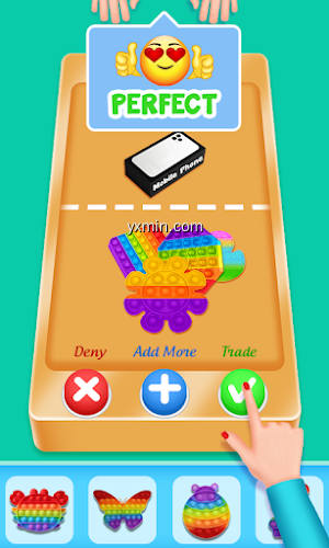 【图】Mobile Fidget Toys-Pop it Game(截图 0)