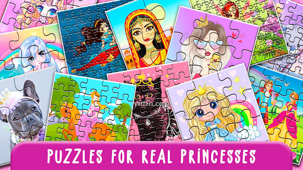 【图】Princess Puzzles Games Offline(截图 1)