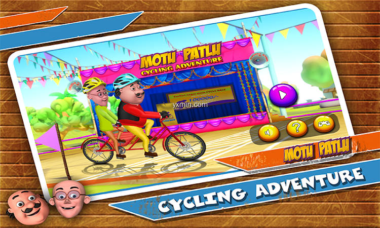 【图】Motu Patlu Cycling Adventure(截图1)