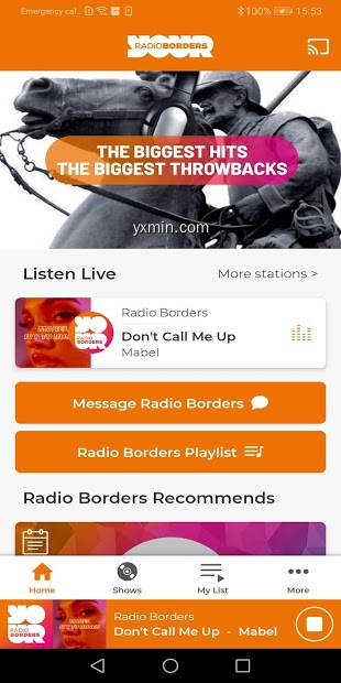 【图】Radio Borders(截图1)
