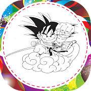 Coloring Saiyanz Coloring Saiyanz
