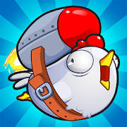 Chicken Toss – Crazy Chicken Launching Game Chicken Toss – Crazy Chicken Launching Game