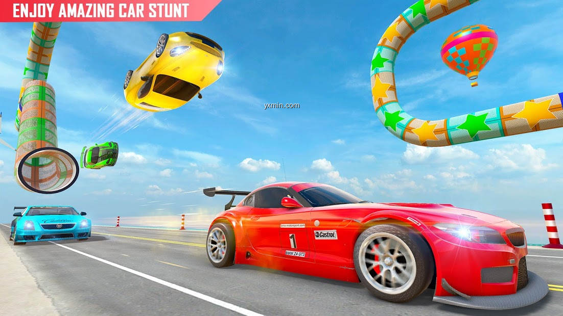 【图】Extreme Car Stunt: Car Games(截图2)