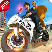 Police Moto Bike Prisoner Transport 3D Police Moto Bike Prisoner Transport 3D
