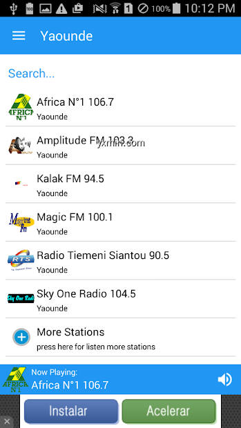 【图】Cameroon Radios(截图2)